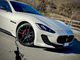 maserati granturismo mc numerata 9/11 v8 ferrarii