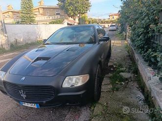 maserati quattroporte 4.2cc cambio duoselect gt sp