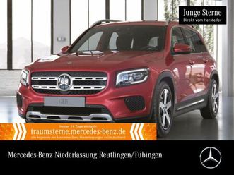 mercedes-benz glb 220 d 4m prog/distro/offroad/led/ahk/navi+