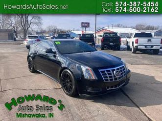 used 2014 cadillac cts base
