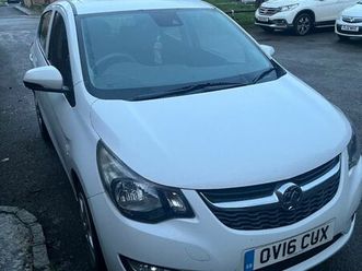 vauxhall, viva, hatchback, 2016, manual, 999 (cc), 5 doors