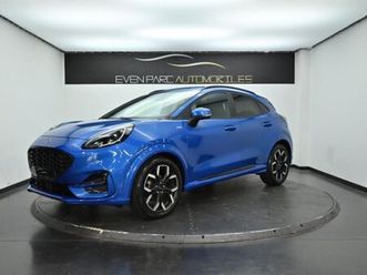 ford puma 1.0 ecoboost 125 ch mhev s&s bvm6 st-line x