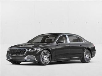 new 2026 mercedes-benz maybach s 580 4matic