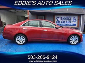 2014 cadillac cts 3.6l luxury collection