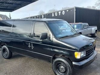 ford econoline club wagon e250 5.8 v8