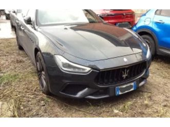 maserati ghibli 48v mhev l4 gransport ≫ 2021 • 28 000 eur • id