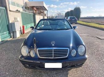 clk 200 kompressor cat cabrio elegance evo cabrio