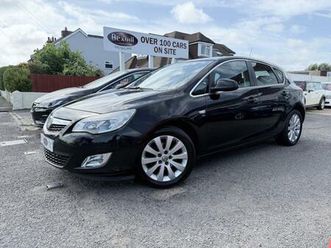 2010 vauxhall astra 2.0 cdti 16v elite 5dr auto hatchback diesel automatic