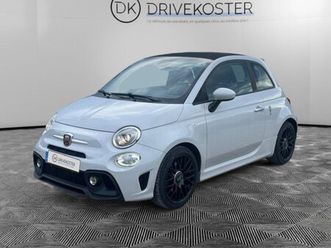 fiat 500 abarth cab 1.4i 16v - 145 cv - 595c edition 70th