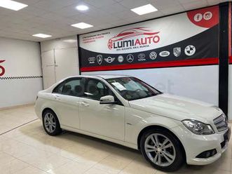 mercedes-benz clase c c 200 cdi blue efficiency avantgarde
