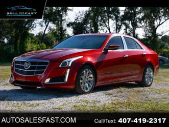 2014 cadillac cts sedan luxury collection 4dr sedan