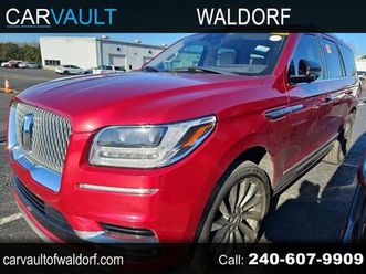 used 2019 lincoln navigator select