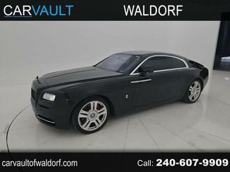 used 2014 rolls-royce wraith 2dr coupe