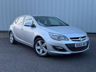 2015 65 vauxhall astra 2.0 cdti 165 sri turbo diesel * £35 road tax *