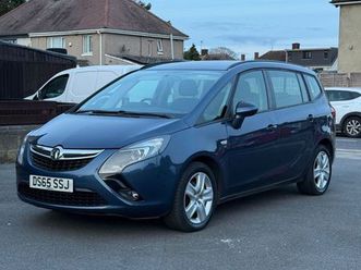 vauxhall, zafira, mpv, 2016, automatic, 1364 (cc), 5 doors