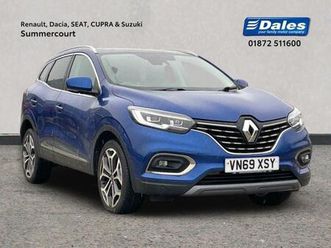2019 renault kadjar kadjar 1.3 tce gt line 5dr edc hatchback hatchback petrol automatic