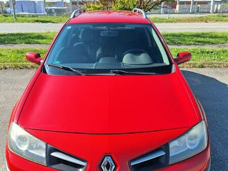 renault megane grandtour 1,4 16v lpg (plin), nije uvoz, 2200 eur, 2009 god.