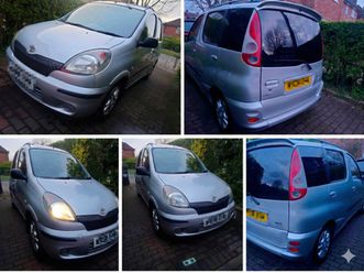 toyota, yaris verso, mpv, 2000, manual, 1299 (cc), 5 doors