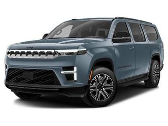 new 2026 jeep grand wagoneer upland 4x4