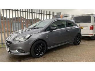 2015 vauxhall corsa 1.0t ecoflex limited edition 3dr hatchback petrol manual