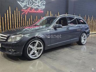 mercedes-benz clase c c 320 cdi 4matic avantgarde auto estate