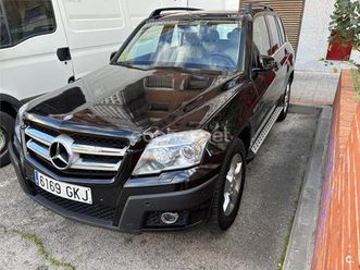 mercedes-benz clase glk glk 320 cdi 4m