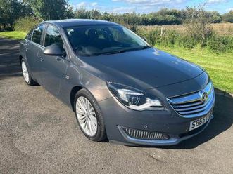 2015 vauxhall insignia 2.0 cdti [140] ecoflex energy 5dr fsh 1yrs mot 1yr rac warranty 1yrs