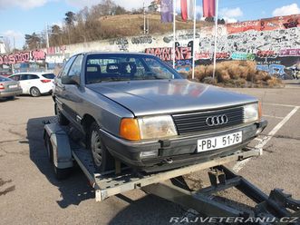 audi 100 c3 sedan 5v 1987