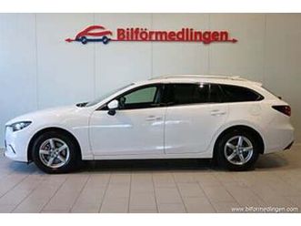mazda 6 wagon 2.2 aut skyactive-d optimum drag v-hjul