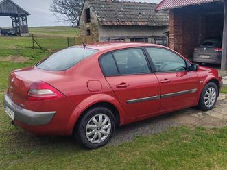 renault megane sedan 1.5 dci, 2006 god.