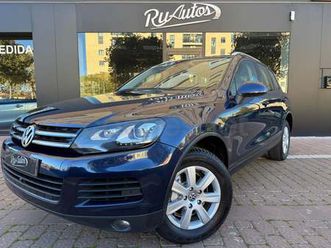 volkswagen touareg 3.0 v6 tdi 245 tip bmt terrain tech