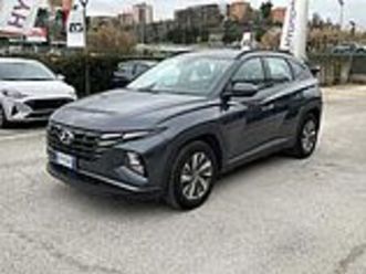 hyundai tucson 1.6 t-gdi mhev 2wd 150cv xtech imt-smart sense