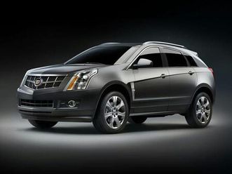 used 2012 cadillac srx premium collection