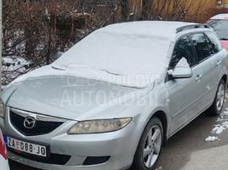 mazda 6 2.0 diesel