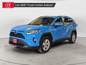 used 2019 toyota rav4 xle