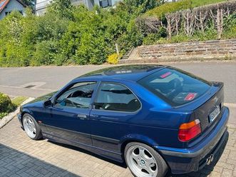 bmw e36 323ti tausch