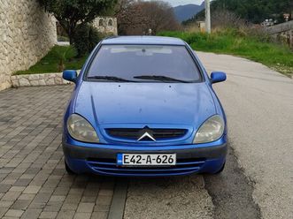 citroen xsara vtr 2000 god. 2.0 hdi 66kw dizel - pročitati detaljan opis