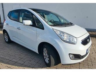 kia venga 1.6 crdi spirit scheckheft / 8-fach alu