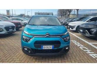 citroen c3 puretech 110 s&s feel pack del 2020 usata a savona