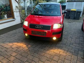 audi a2 1.4 - mit lpg aus familienbesitz (2007)
