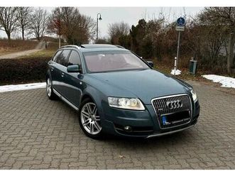 audi a6 allroad 4,2 v8 exclusive, voll