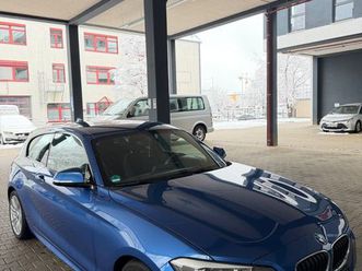 bmw 114 i m paket estorilblau