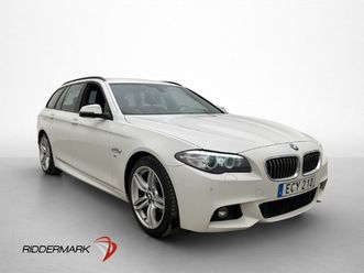 bmw 520d xdrive touring steptronic, 190hk, 2015