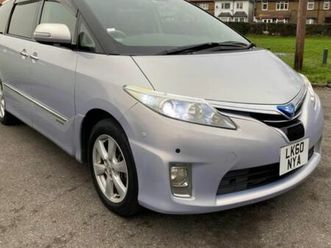 toyota estima the only one in the uk