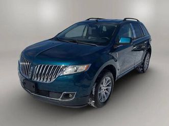 used 2011 lincoln mkx base