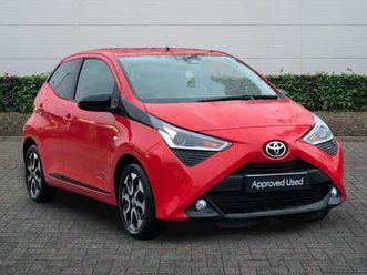 2021 toyota aygo 1.0 vvt-i x-trend tss 5dr hatchback petrol manual