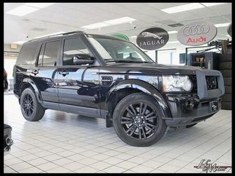 used 2013 land rover lr4 base