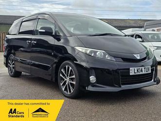 2025 toyota estima v6 3.5cc petrol 8 seater fresh import warranted mileage ulez mpv petrol autom...