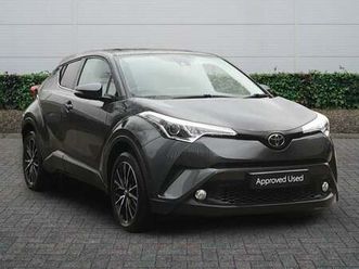 2018 toyota c-hr 1.2t excel 5dr hatchback petrol manual