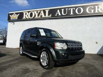 used 2011 land rover lr4 base